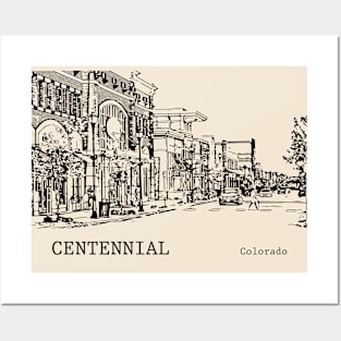 Centennial Colorado Posters and Art